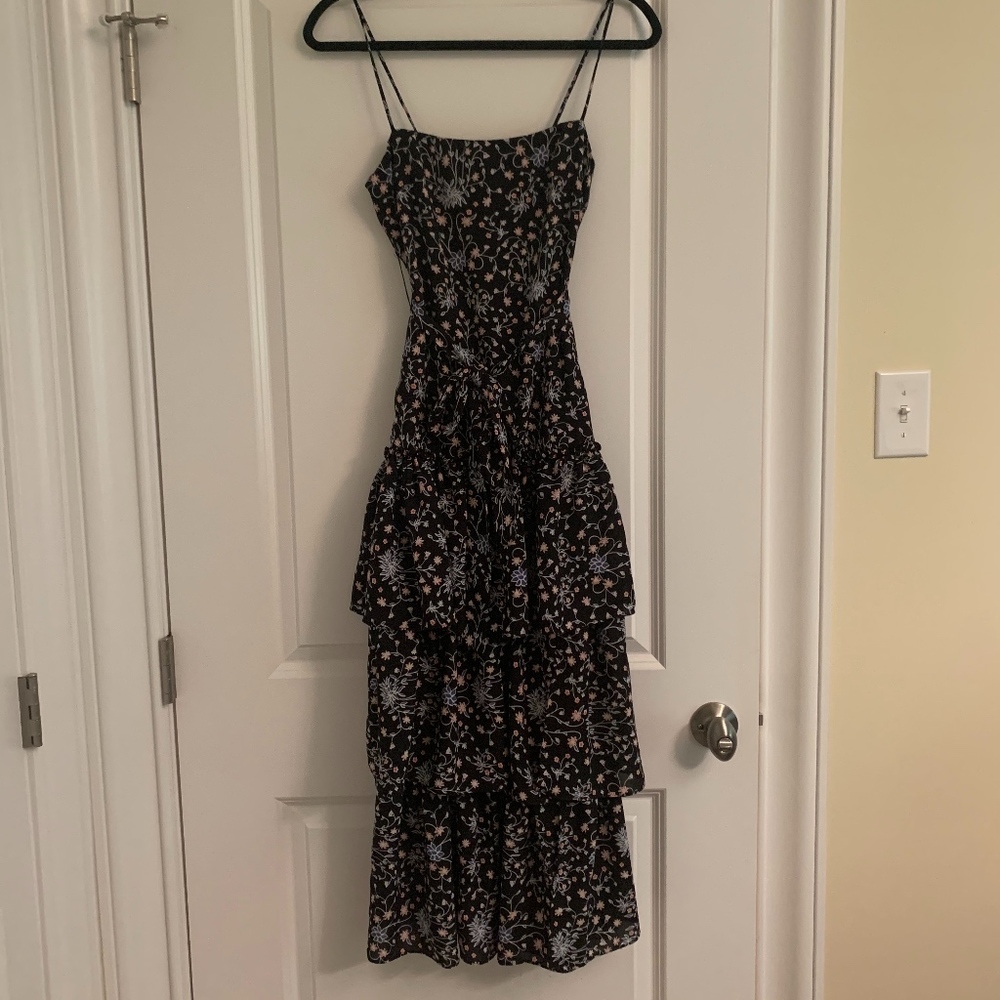 LIKELY floral gown